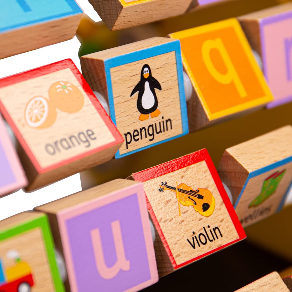 Bigjigs Toys Early Learning Triangular Activity Centre