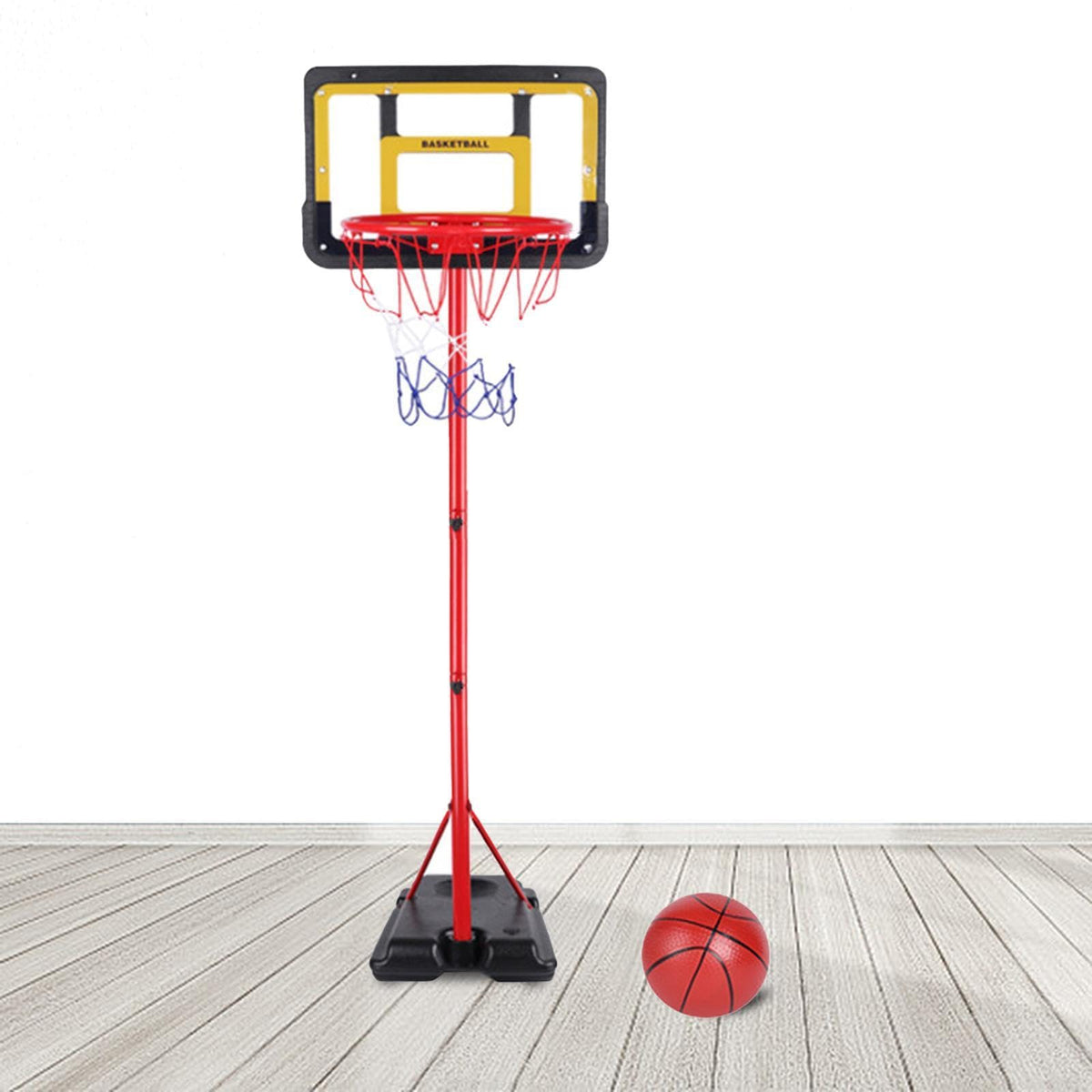 Basketball Hoop and Ball Set Kids Basketball Goal Family Game Indoor Outdoor Sport Toys Girls Kids Birthday Gifts
