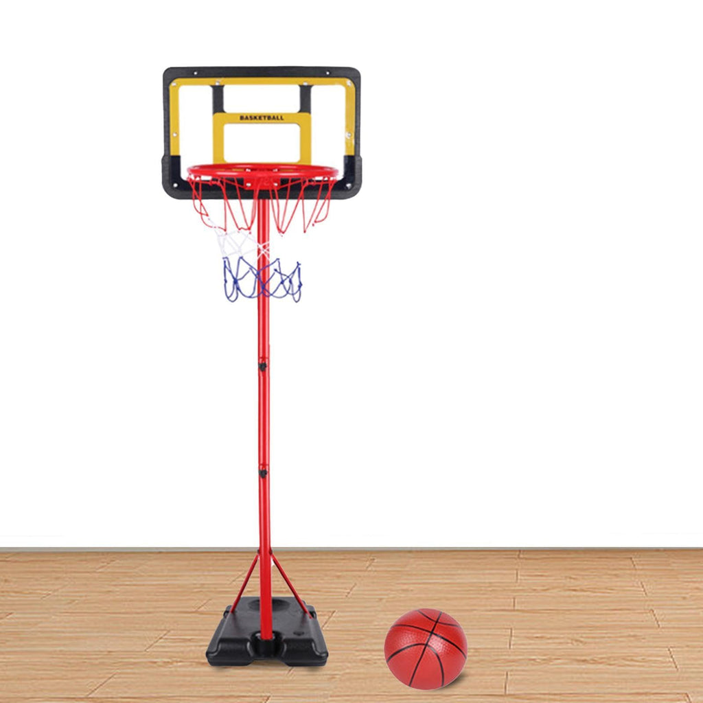 Basketball Hoop and Ball Set Kids Basketball Goal Family Game Indoor Outdoor Sport Toys Girls Kids Birthday Gifts