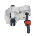 Alloy CNC Gear Box or Diff Transmission Gearbox Kit Fit for 1/5 HPI ROFUN BAHA ROVAN KM Baja 5B 5T 5SC Rc Car Toys Games Parts(Diff Geabox Silver 2)