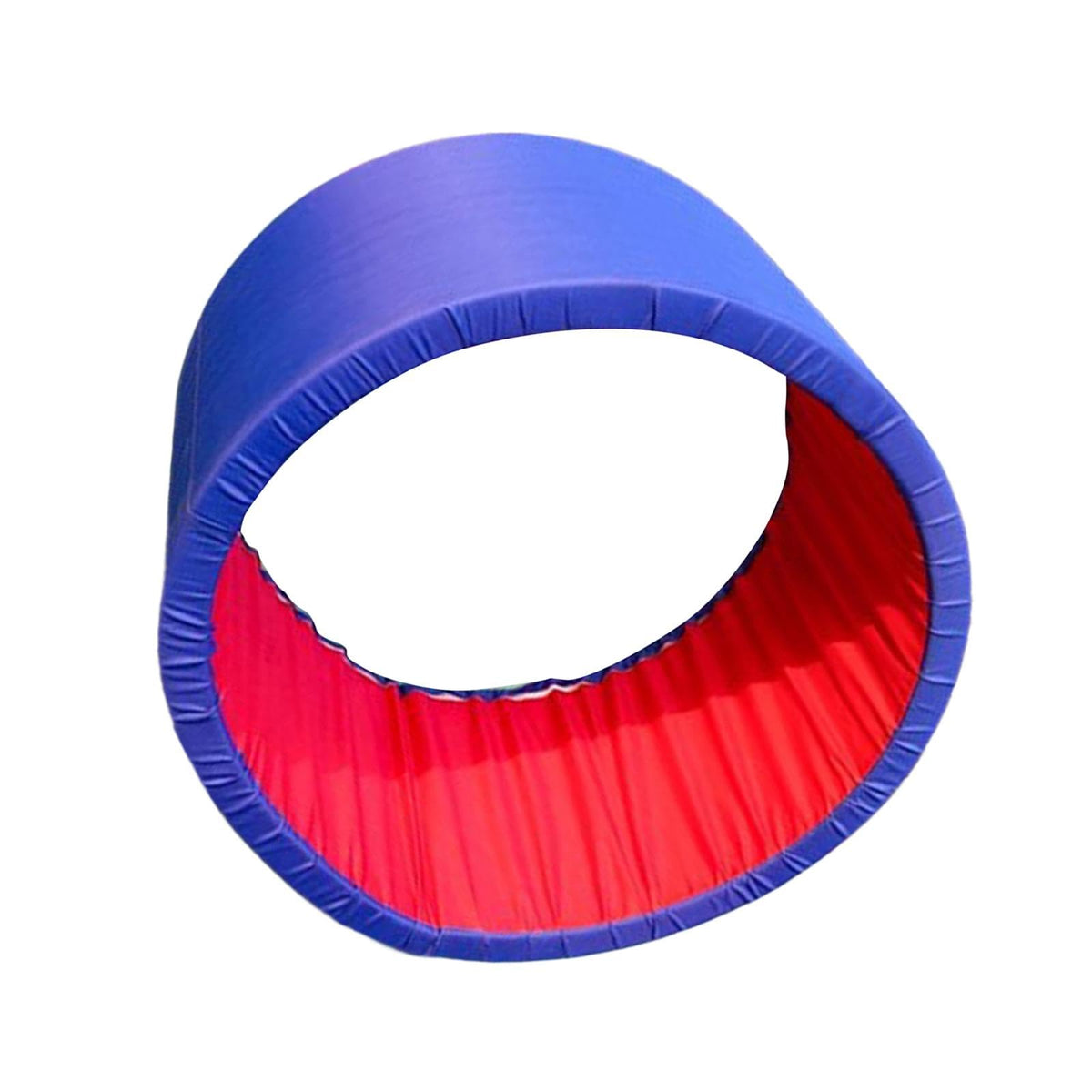 Crawling Circle Rolling Wheel Children's Crawling Toy Sensory Training Equipment Sports Prop Cloth Material Suitable for Parent Child Outdoor Entertai, Blue