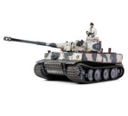1/32 Scale Diecast Tank Alloy Model,German Panzerkampfwagen Tiger Ausführung E Tank Snow,Military Toys and Gift, 10.5 x 4.7Inchs