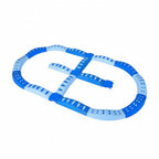 20 Pieces Textured Balance Training Course Anti-Slip Sensory Stepping Stones Set Indoor Outdoor Active Play Toy for Young Children, Style D
