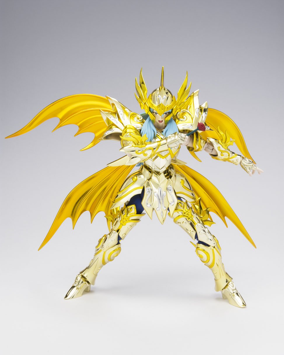 Bandai Saint Cloth Myth EX Saint Seiya Pisques Aphrodite (Sacred Clothing) Approx. 180 mm ABS & PVC & Die cast Painted Action Figure