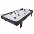 Children Billiards Game Table Toy with Cue Balls and Triangle Rack for Developing Hand Eye Coordination and Parent Child Interaction Suitable for Family Gatherings Home Entertainment