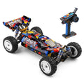 2.4GHZ Brushless RC Cars 75 KM/H High Speed 4WD Remote Control Car All Terrain Off Road Truck Hobby Racing Toys Alloy Chassis Hydraulic Shock Absorption RC Vehicle
