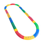 4 Pieces Kids Balance Beam Stepping Stone Obstacle Course Toy with Material and Non Slip Design for Physically Active Children Suitable for, 20 Pieces