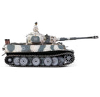1/32 Scale Diecast Tank Alloy Model,German Panzerkampfwagen Tiger Ausführung E Tank Snow,Military Toys and Gift, 10.5 x 4.7Inchs
