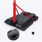 Basketball Hoop and Ball Set Kids Basketball Goal Family Game Indoor Outdoor Sport Toys Girls Kids Birthday Gifts