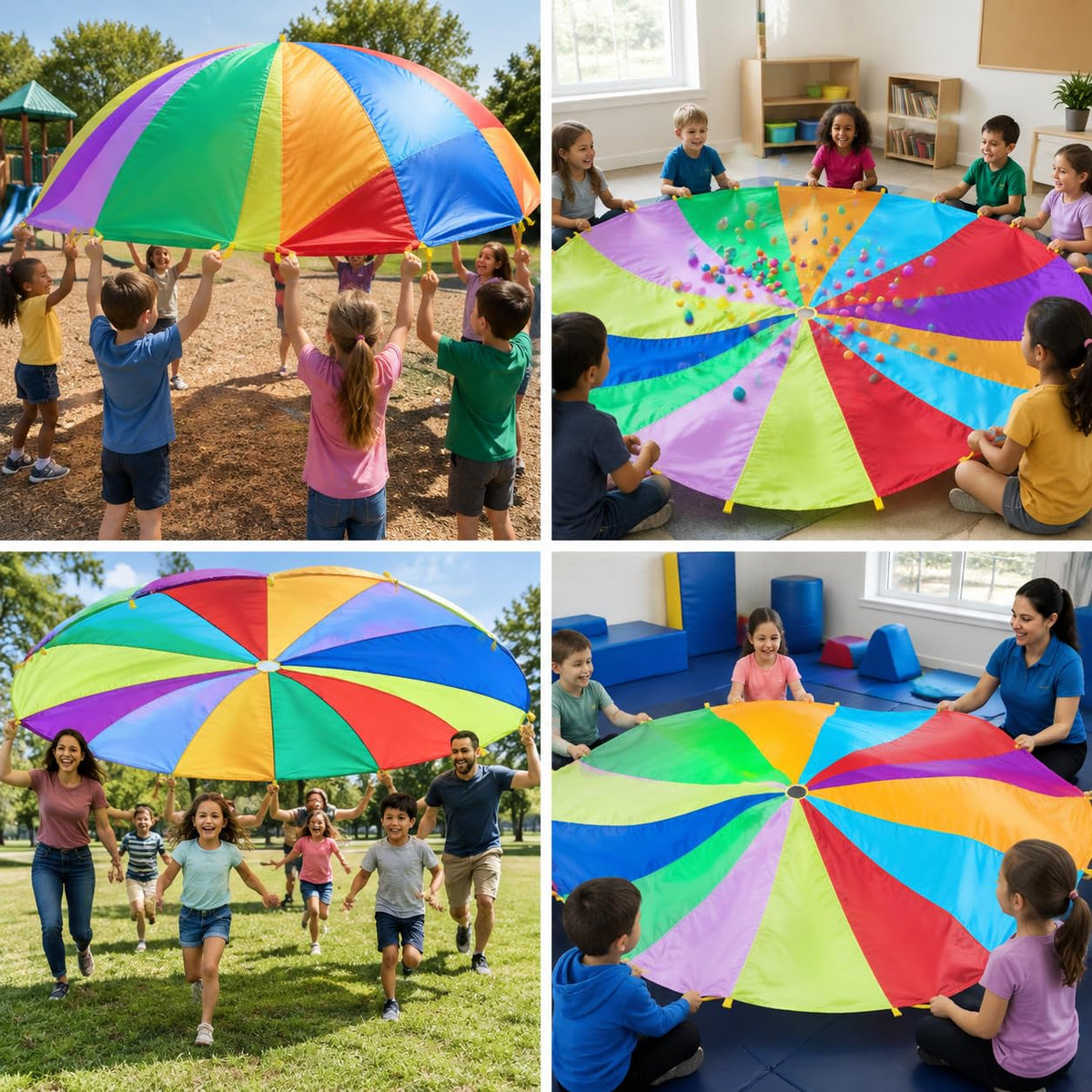 Game Toy, Rainbow Play, 8-Color, 12m