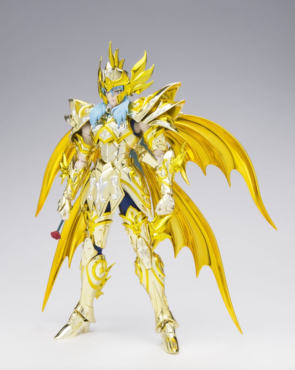 Bandai Saint Cloth Myth EX Saint Seiya Pisques Aphrodite (Sacred Clothing) Approx. 180 mm ABS & PVC & Die cast Painted Action Figure