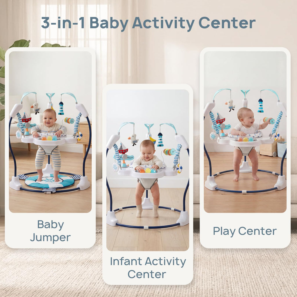 Baby Activity Center, Baby Jumpers and Bouncers with Music & Lights