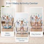 Baby Activity Center, Baby Jumpers and Bouncers with Music & Lights