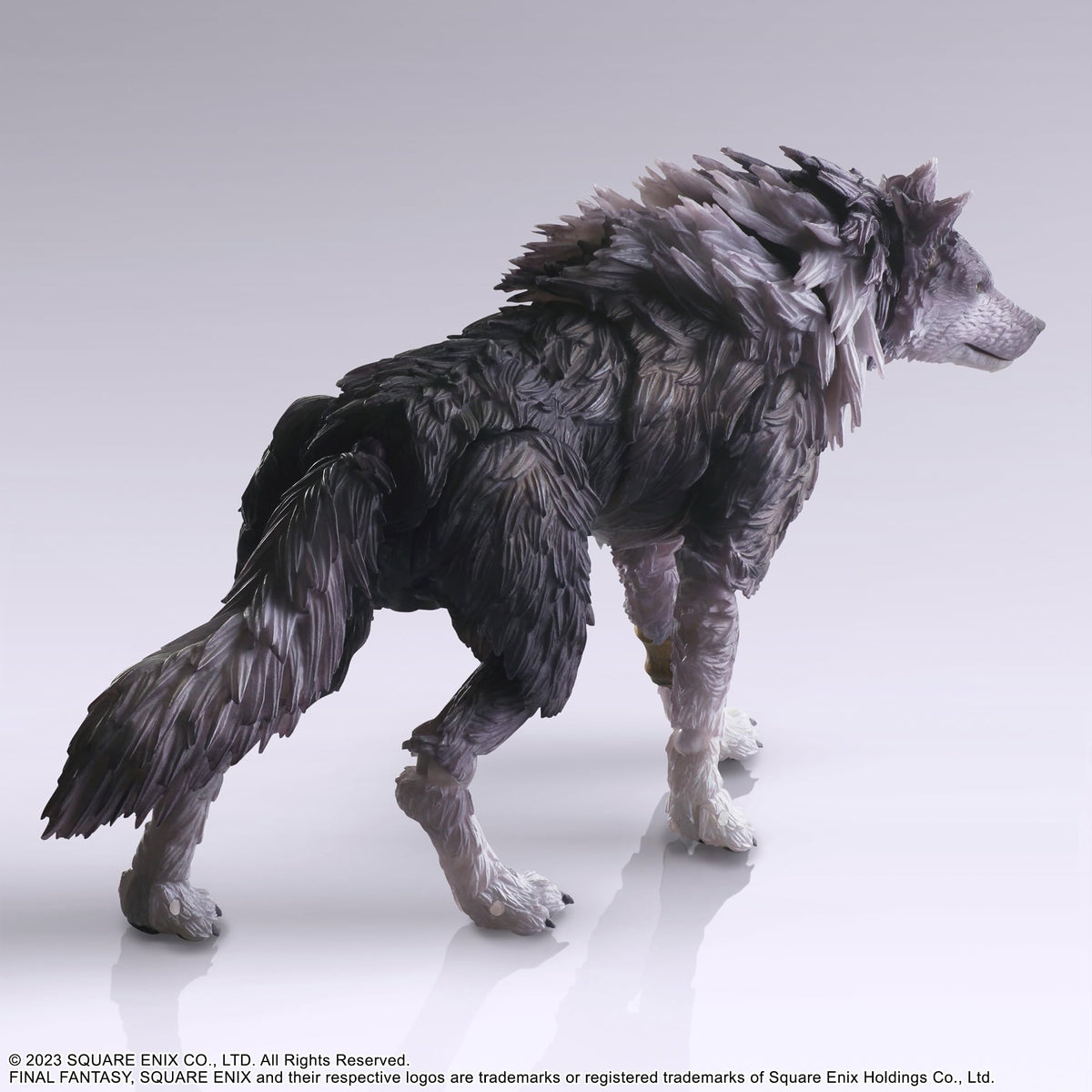 Final Fantasy XVI: Clive Rosfield & Torgal Bring Arts Kai Action Figure
