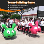 2pcs Team Building Games with Air Pump, Adults Carnival Outdoor Activities Field Day Games and Exercise Toy Promote Teamwork