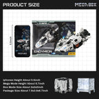 52TOYS MEGABOX MB-25 ENDYMION Deformation Toys Action Figure, Converting Toys in Mecha and Cube, Perfect Birthday Party Gift for Teens and Adults