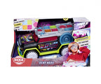 Dickie Toys - Beat Hero 203767001 +3 Years Car with Music Console, 22 Sounds, LED Lights, 3 Game Modes, Streat n Beatz