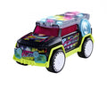 Dickie Toys - Beat Hero 203767001 +3 Years Car with Music Console, 22 Sounds, LED Lights, 3 Game Modes, Streat n Beatz