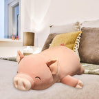 Almencla Cute Plush Animals Toy Stuffed Animals Toy Sleeping Pillow Throw Pillow Doll for Sofa Chair Decor Birthday Gift, 100cm