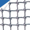 Climbing Net, Indoor Gym, Rope Cargo Playground Hammock Tree House Toys(2 * 4m(6.6 * 12.12ft))