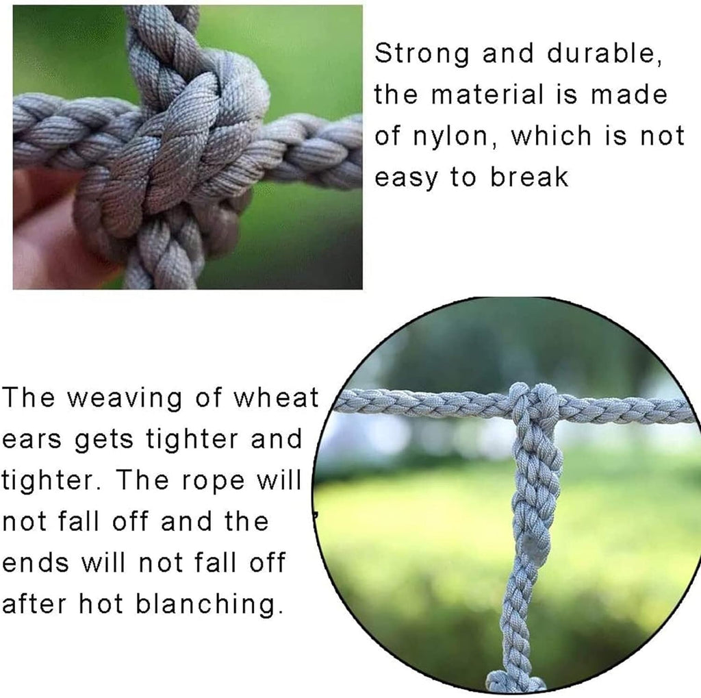 Climbing Cargo Net, Outdoor Rope, Physical Training for Sports Fitness Toys(2 * 3m)