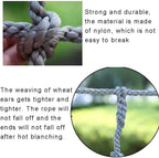 Climbing Cargo Net, Outdoor Rope, Physical Training for Sports Fitness Toys(2 * 3m)