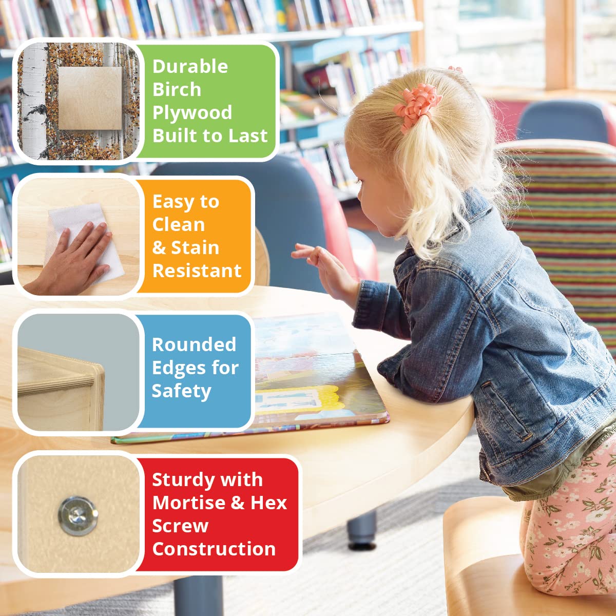 Contender Cubby Preschool Shelve for Classroom Storage Shelf with 20 Assorted Base Color Trays Best for Toy Storage, Stationary Organizer Perfect for Classrooms