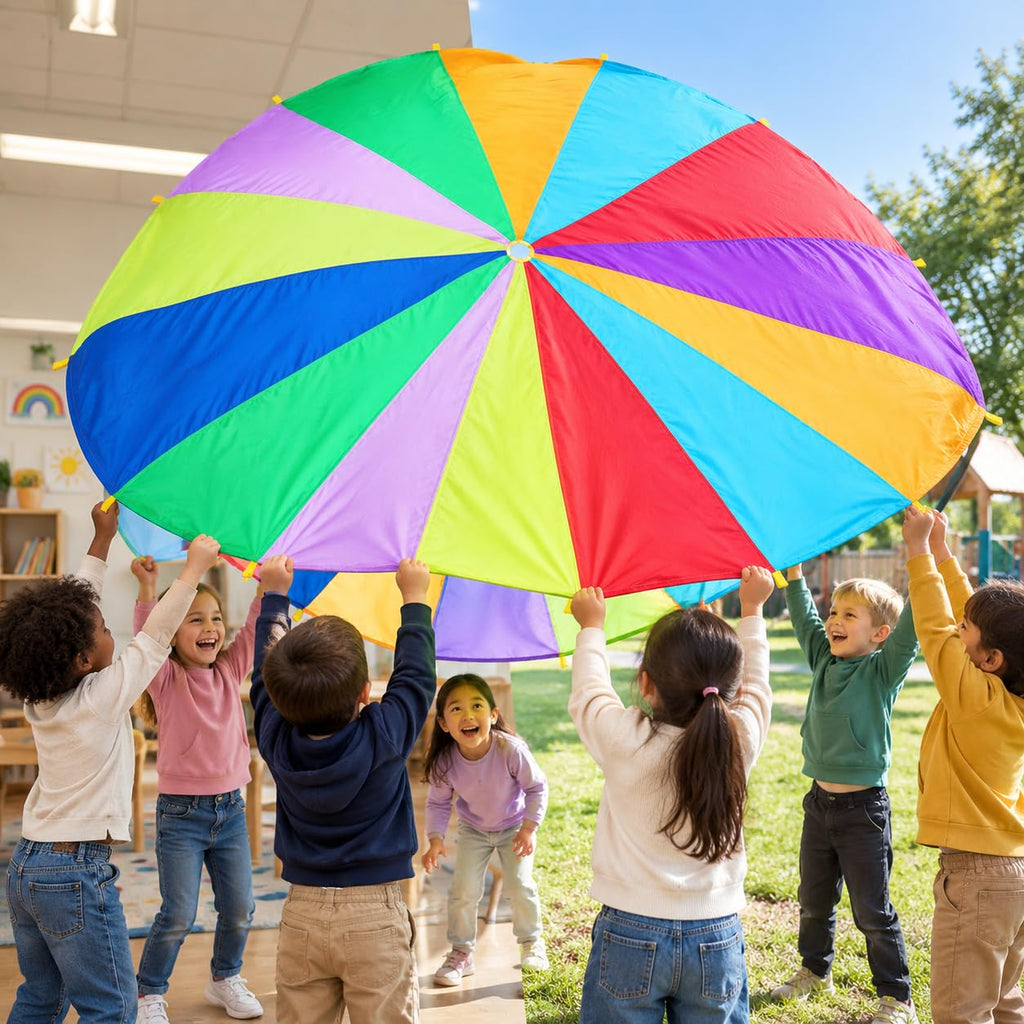 Game Toy, Rainbow Play, 4-Color, 10m