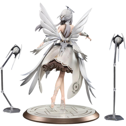 APEX Arctech Punishing Gray Raven Liv Solaeter 1/7 270mm Action Figure Highly Articulated Collectible Game Character Statue, Premium PVC Model Display Base,Desktop Decoration and Gift