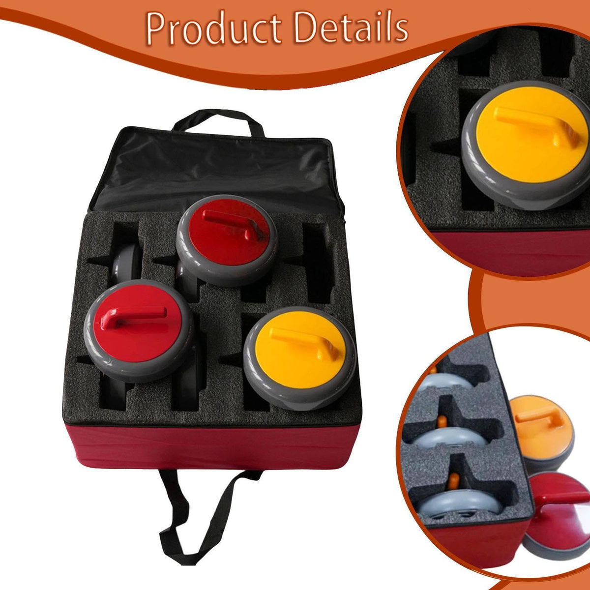 8 Pieces 6.69inch Interactive Educational Family Game Indoor Toy for Classroom School Competitions