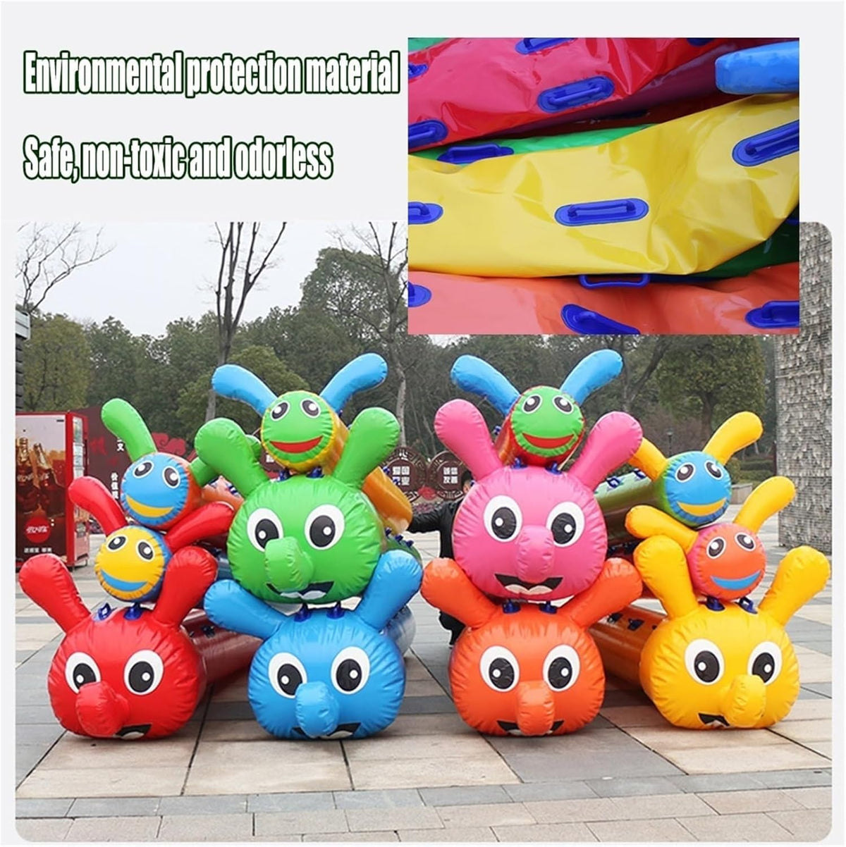 Adult Inflatable Outdoor Toys - Durable Family Games for Backyard & Parks