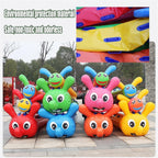Blue Inflatable Toy - Fun Field Day Team Cooperation Game