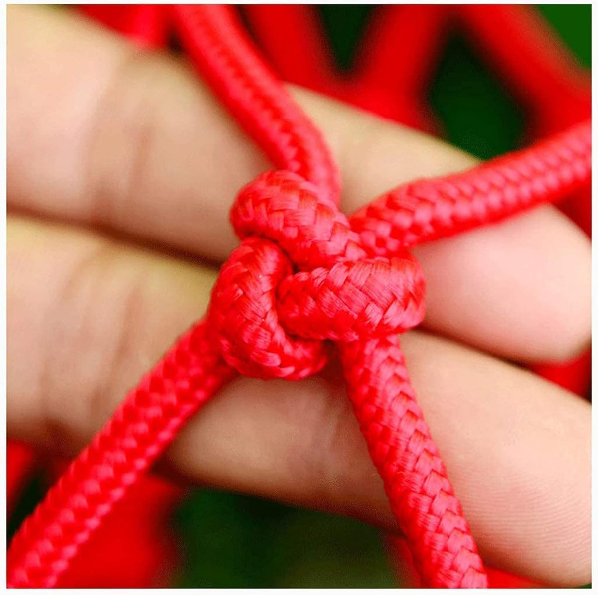 Climbing Net Cargo Decorative Mesh Fence Rope Ladder for Toddler Outdoor Toys(3 * 5m)