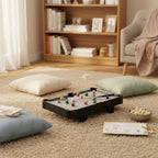 Children Billiards Game Table Toy with Cue Balls and Triangle Rack for Developing Hand Eye Coordination and Parent Child Interaction Suitable for Family Gatherings Home Entertainment