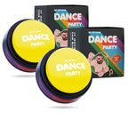 Button - Light & Sound Toy for Kids & Adults - 8 Pack