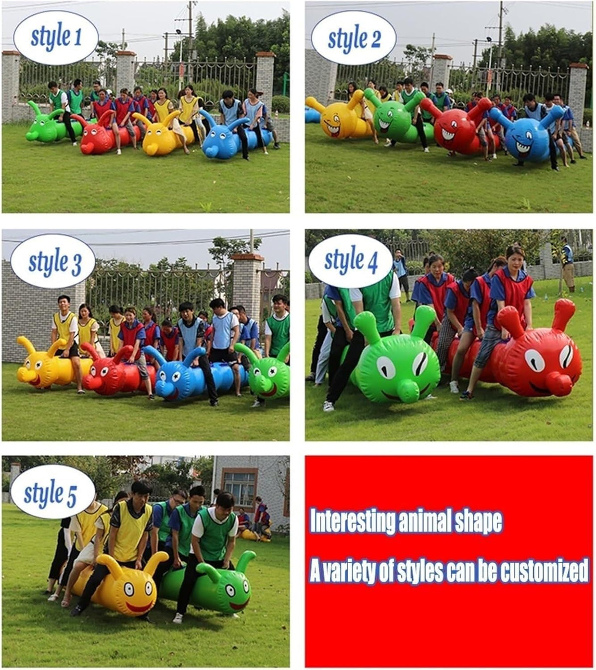 Inflatable Adult Novelty Games Sports Toys 1pc