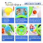 AMOSTING Ride On Car Toy for Toddlers, Pretend Play Driving