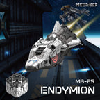 52TOYS MEGABOX MB-25 ENDYMION Deformation Toys Action Figure, Converting Toys in Mecha and Cube, Perfect Birthday Party Gift for Teens and Adults