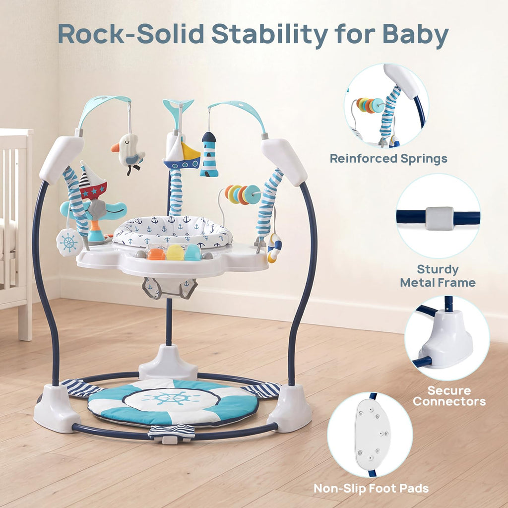 Baby Activity Center, Baby Jumpers and Bouncers with Music & Lights