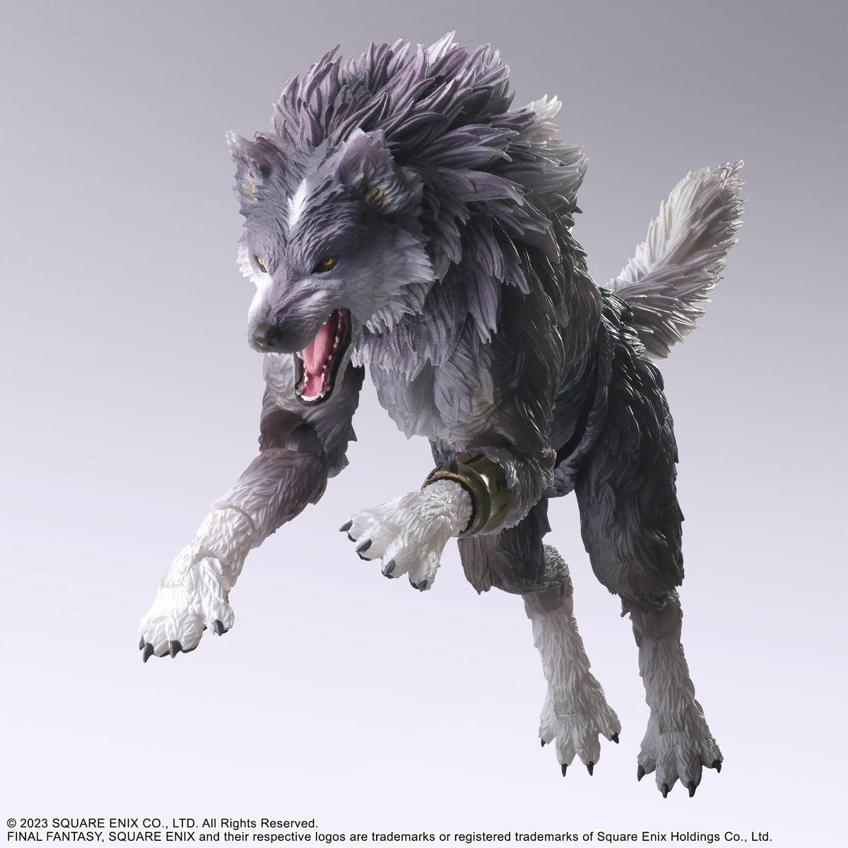 Final Fantasy XVI: Clive Rosfield & Torgal Bring Arts Kai Action Figure
