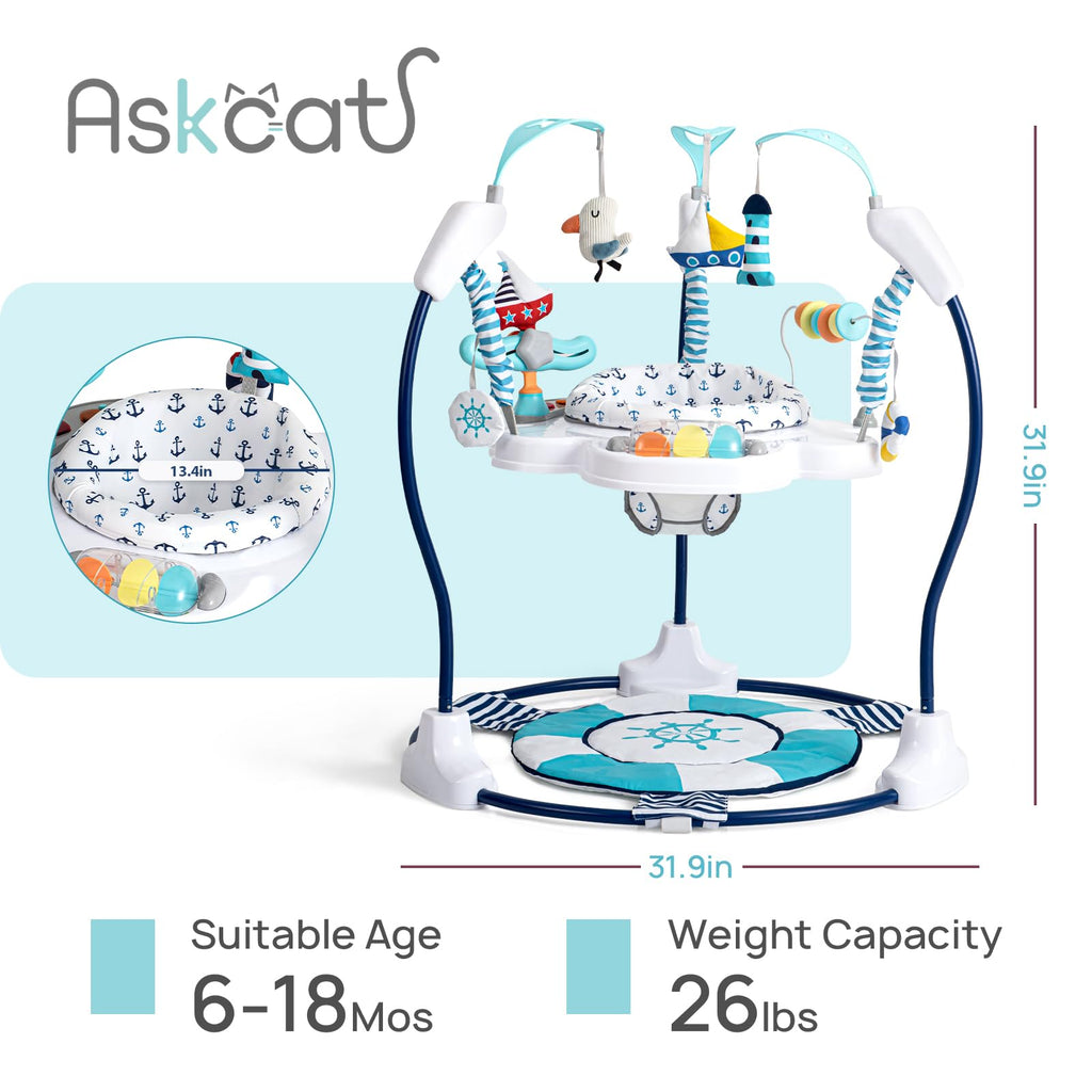 Baby Activity Center, Baby Jumpers and Bouncers with Music & Lights