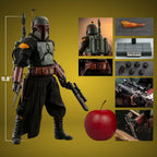 Boba Fett Repaint Armor - The Mandalorian - Sixth Scale - Hot Toys