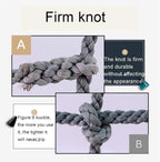 Climbing Cargo Net, Outdoor Rope, Physical Training for Sports Fitness Toys(2 * 3m)