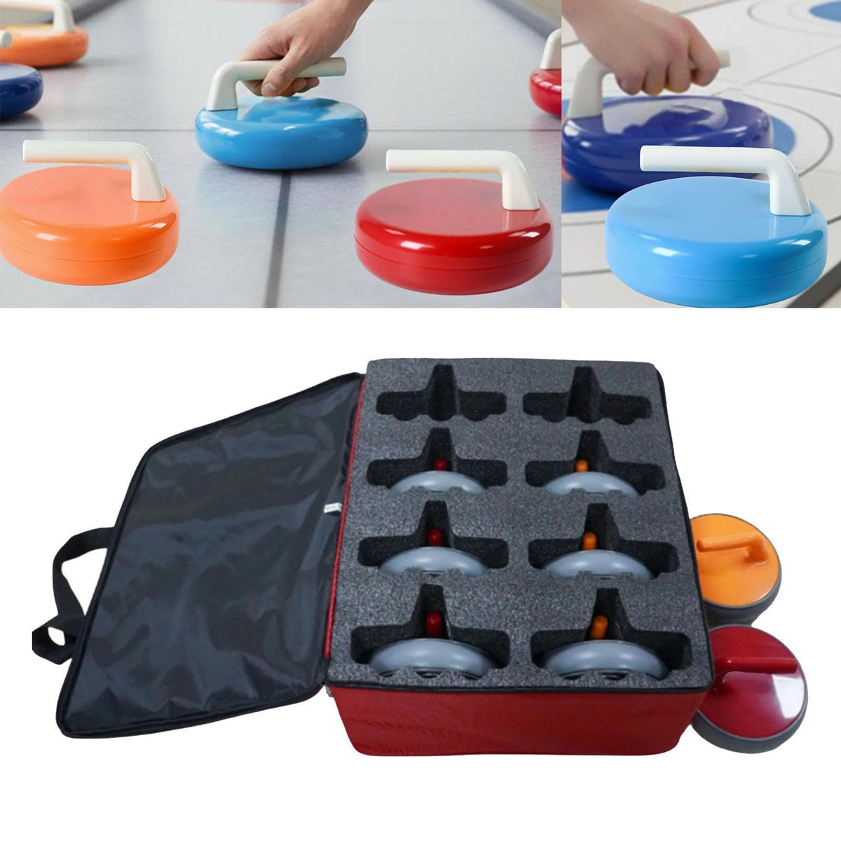 8 Pieces 6.69inch Interactive Educational Family Game Indoor Toy for Classroom School Competitions