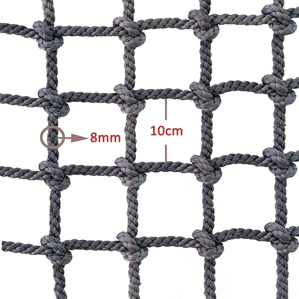 Climbing Cargo Net, Outdoor Rope, Physical Training for Sports Fitness Toys(2 * 3m)