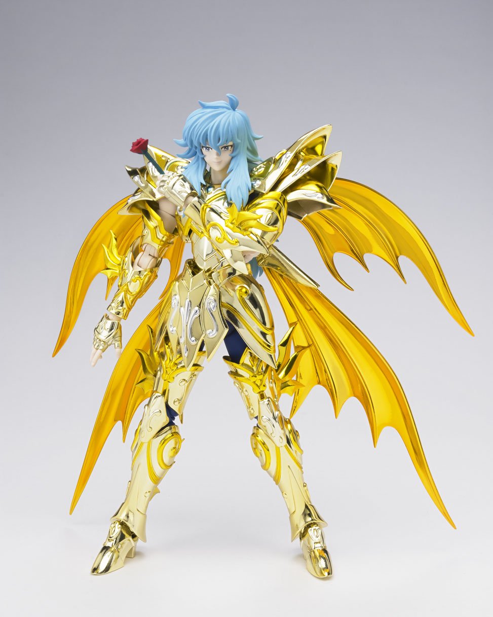 Bandai Saint Cloth Myth EX Saint Seiya Pisques Aphrodite (Sacred Clothing) Approx. 180 mm ABS & PVC & Die cast Painted Action Figure