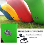 2pcs Team Building Games with Air Pump, Adults Carnival Outdoor Activities Field Day Games and Exercise Toy Promote Teamwork
