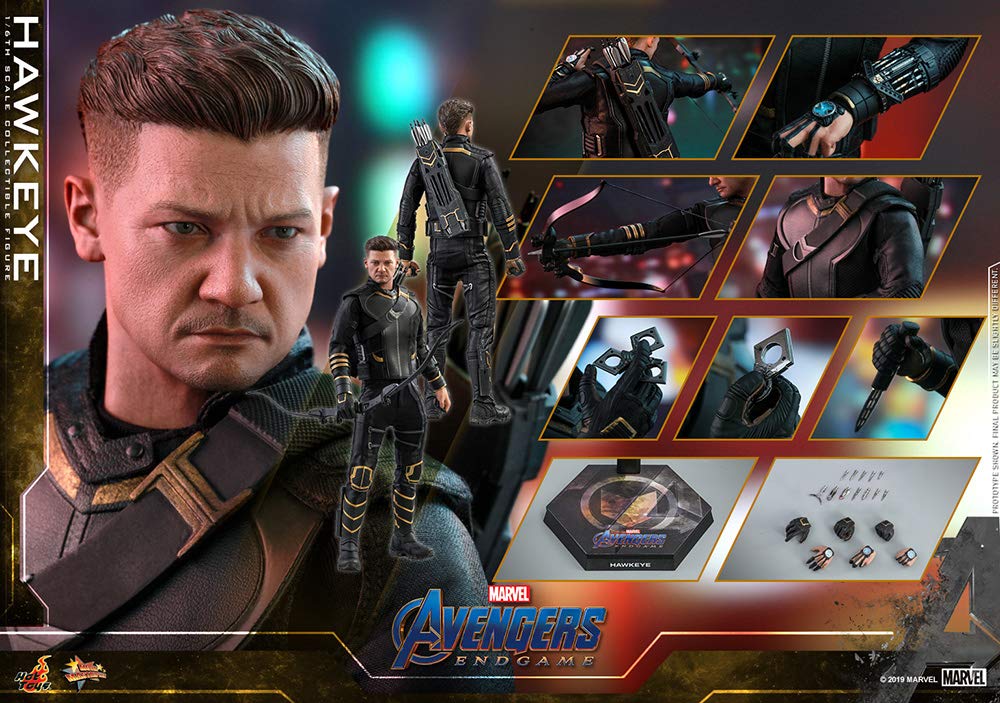 1:6 Hawkeye - Avengers:Endgame