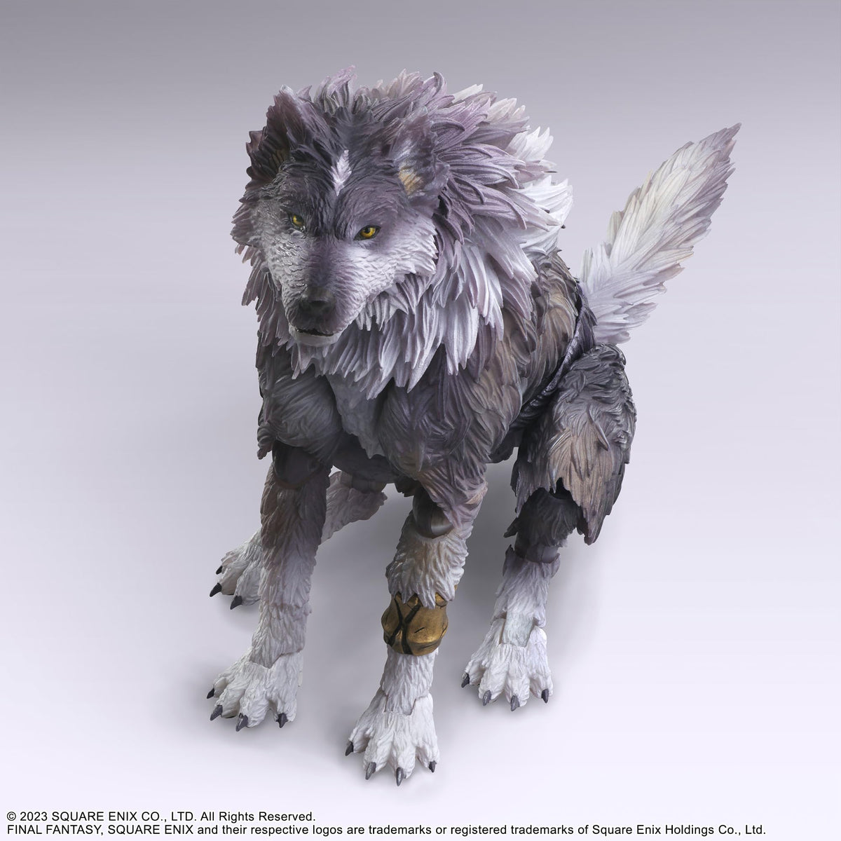 Final Fantasy XVI: Clive Rosfield & Torgal Bring Arts Kai Action Figure