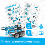 ENGINO- Inventor STEM Toys, Robotorized GinoBot, Construction Toys for Kids 9+, STEM Building Toys, STEM Projects, Gifts for Boys & Girls